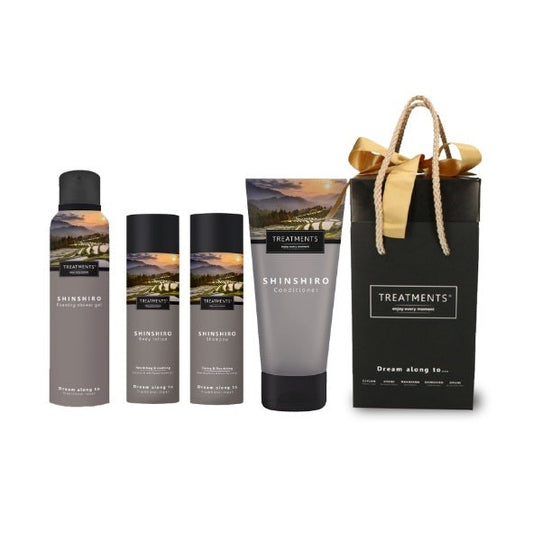 Hair & Body Ritual – Geschenkset Shinshiro