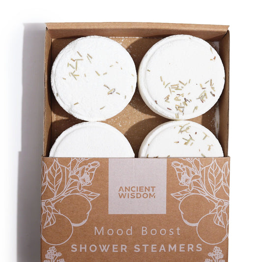 Zen Shower Steamers – Stimmungsaufheller Wellness-Quartett